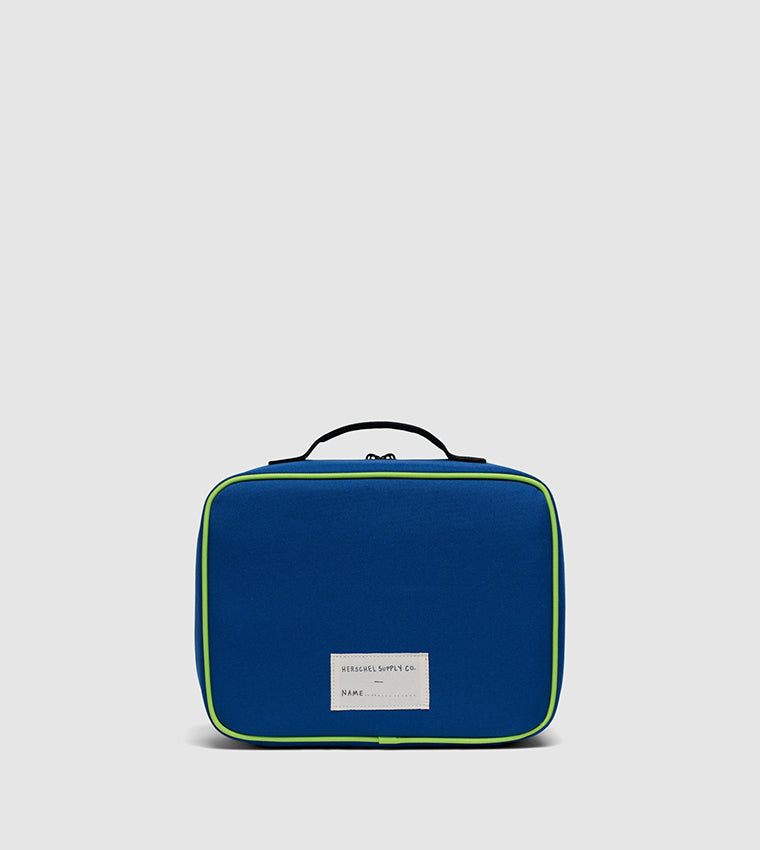 Herschel Pop Quiz Lunch Box- Camo And Stripes