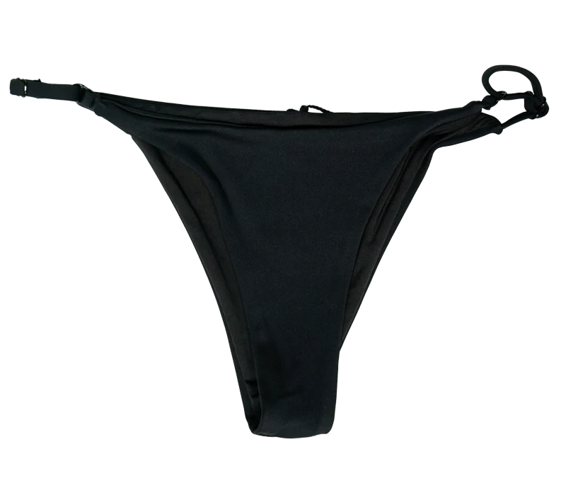 Real Highwire Bikini Bottom Black — Real Watersports