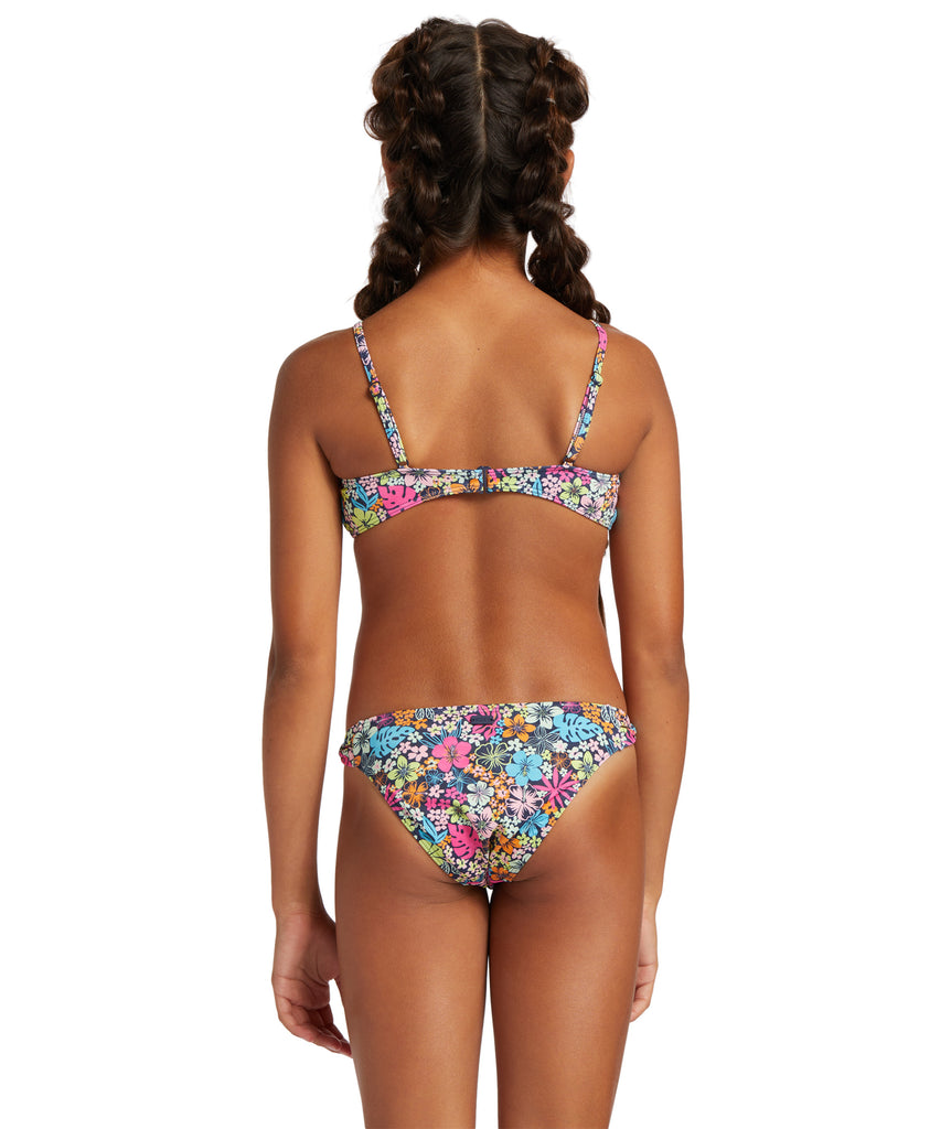 O'Neill WHITE Gala V Wire Bralette Bikini Swim Top, US X-Large