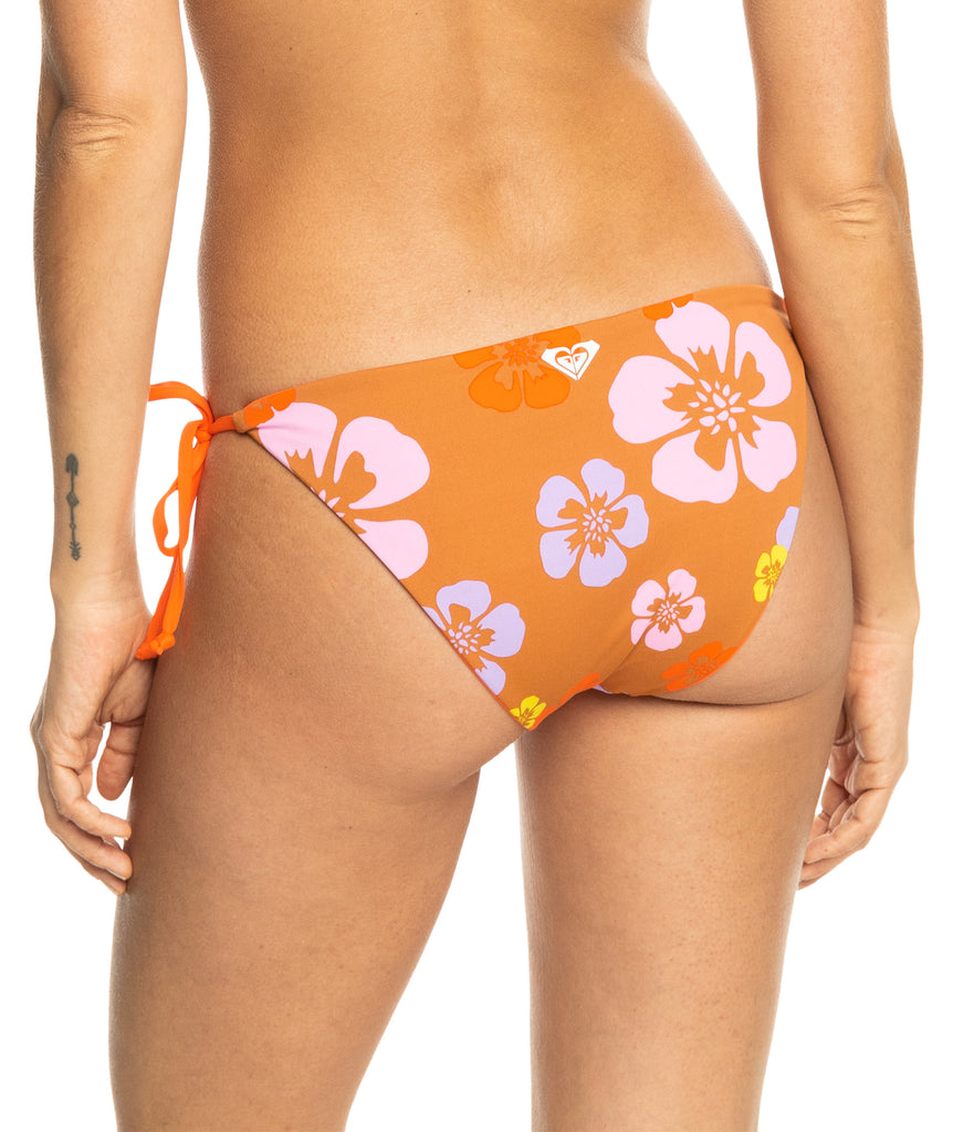 Roxy Surf.Kind.Kate. Tie Side Bottom-Sunburn Positivity Paradise