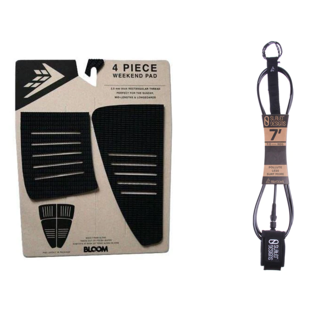 Firewire Midlength Traction and 7' Leash Package — REAL Watersports