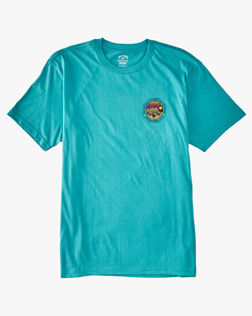 Billabong Rockies T-Shirt - Men's T-Shirts in Seaglass