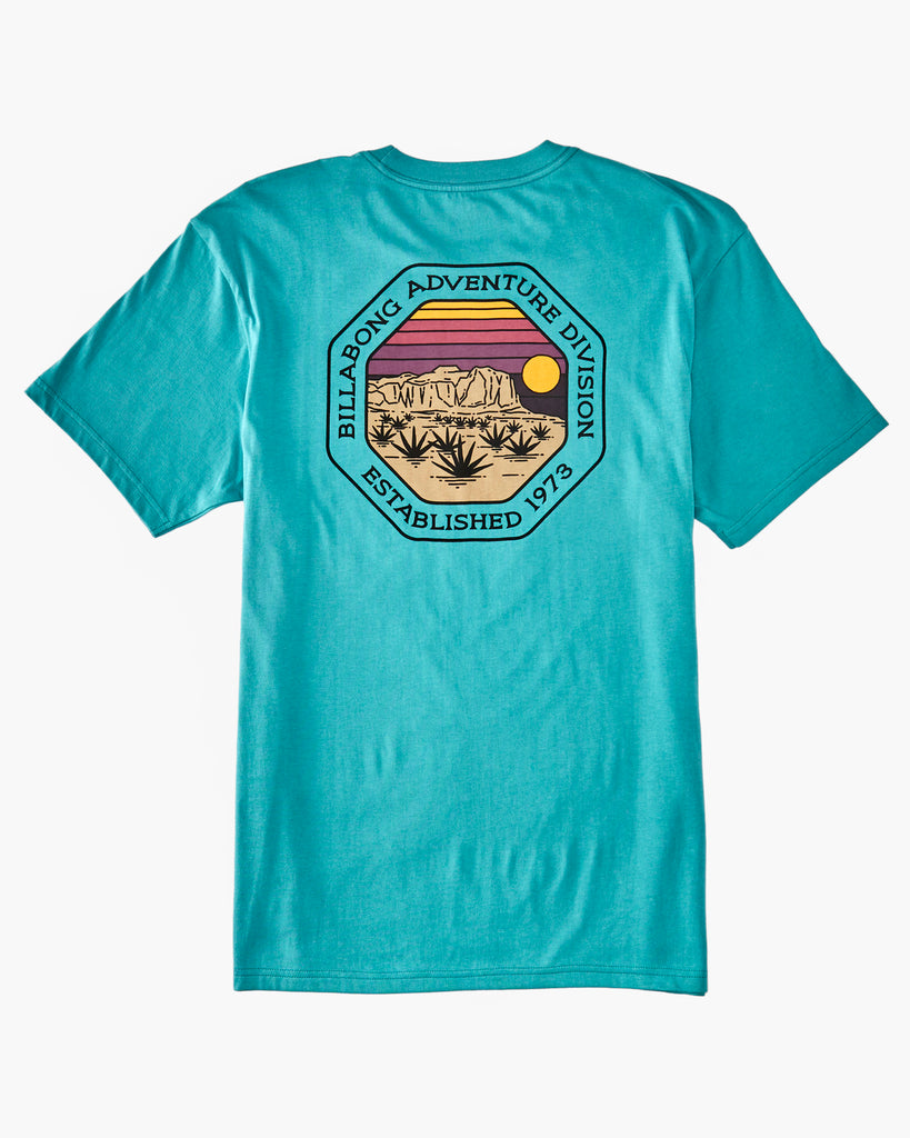 Billabong Rockies Tee-Seagreen — REAL Watersports