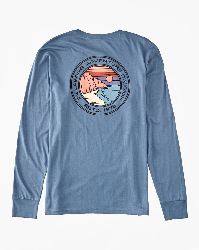 Billabong Rockies Tee-Seagreen — REAL Watersports