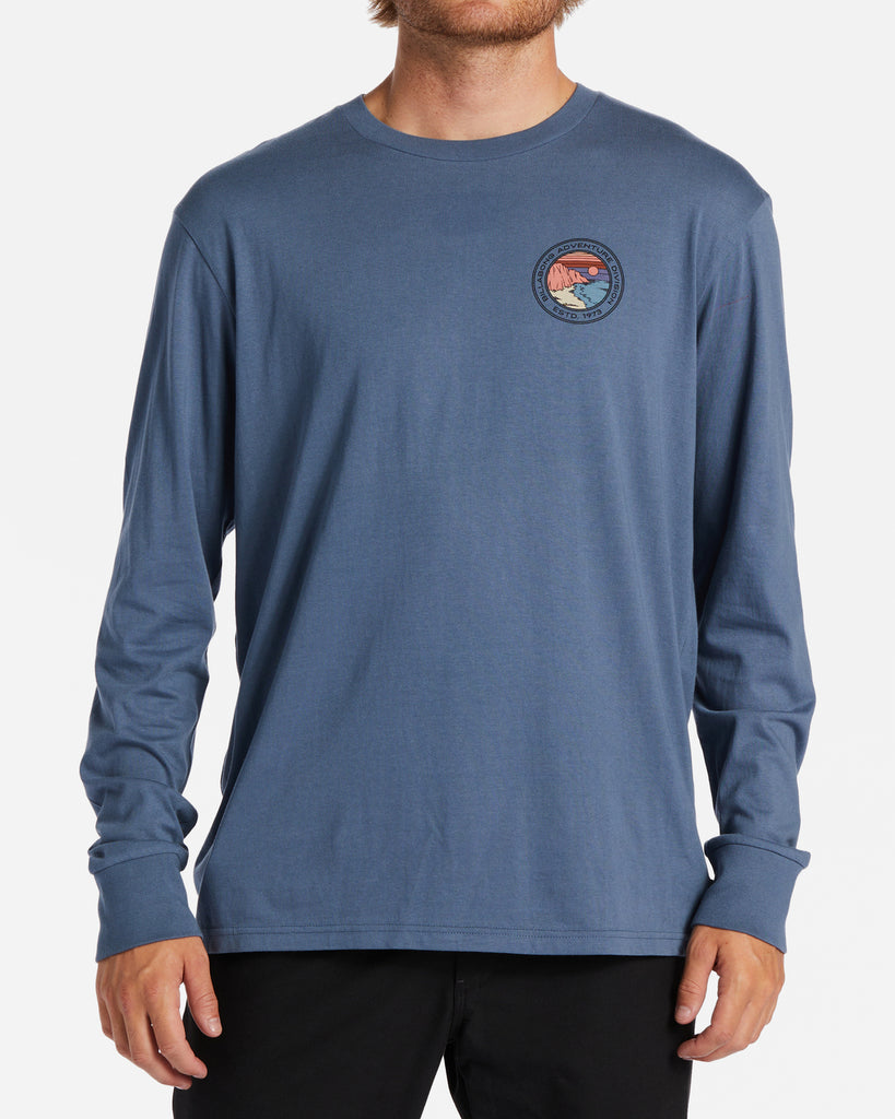 Billabong Rockies T-Shirt - Men's T-Shirts in Seaglass