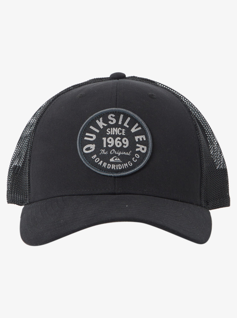 Quiksilver REAL Towed Hat-Black — Watersports In