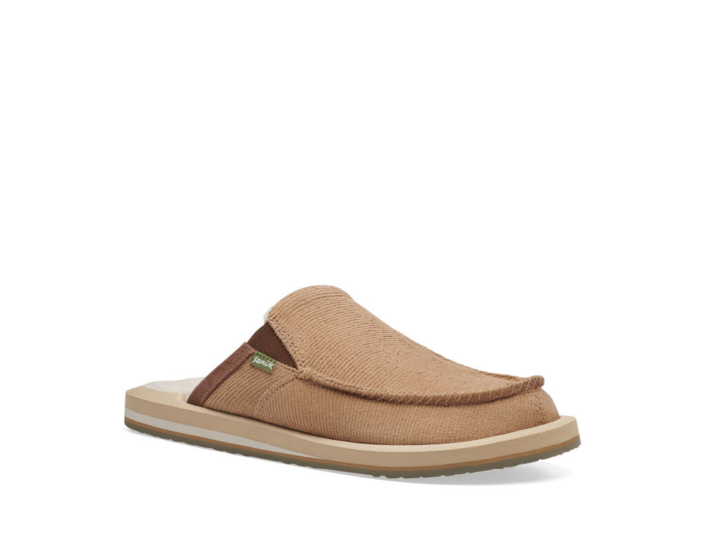 Sanuk You Got My Back ST Cord Chill Shoe-Tan — REAL Watersports