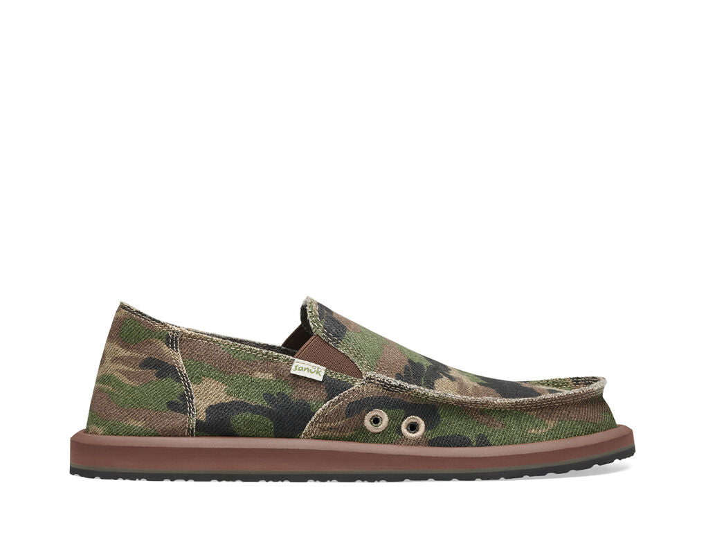 Sanuk you got my back camo online