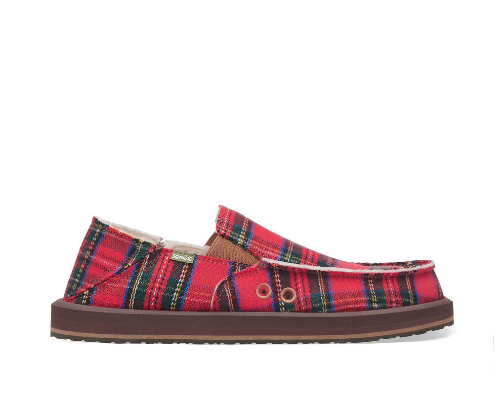 Sanuk vagabond deals madras shoes