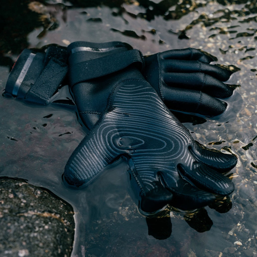 Gants néoprène MYSTIC Roam Glove 3mm Precurved