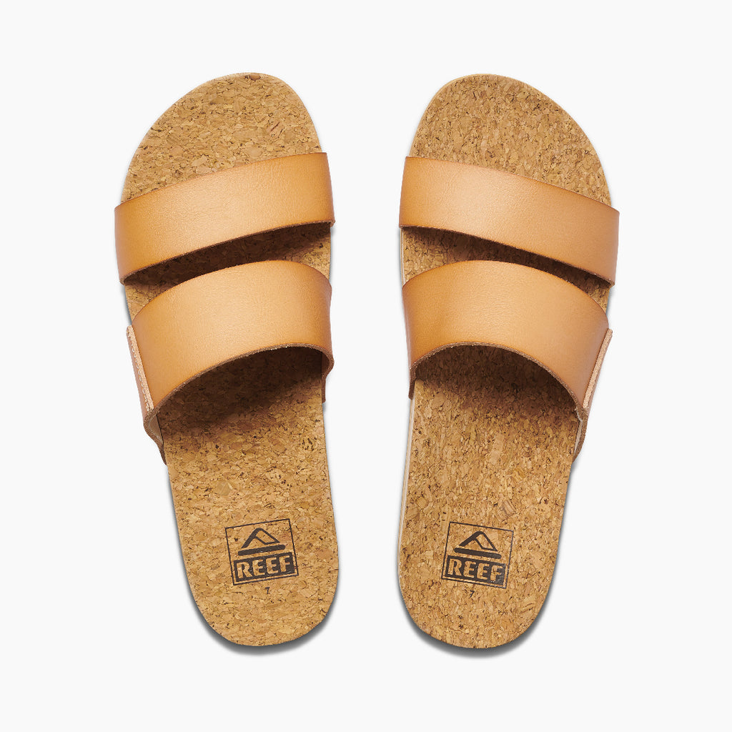 Reef Cushion Vista Hi Sandal Natural REAL Watersports