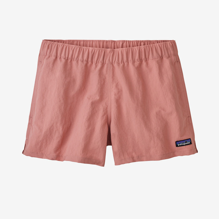 patagonia barely baggies kiln pink