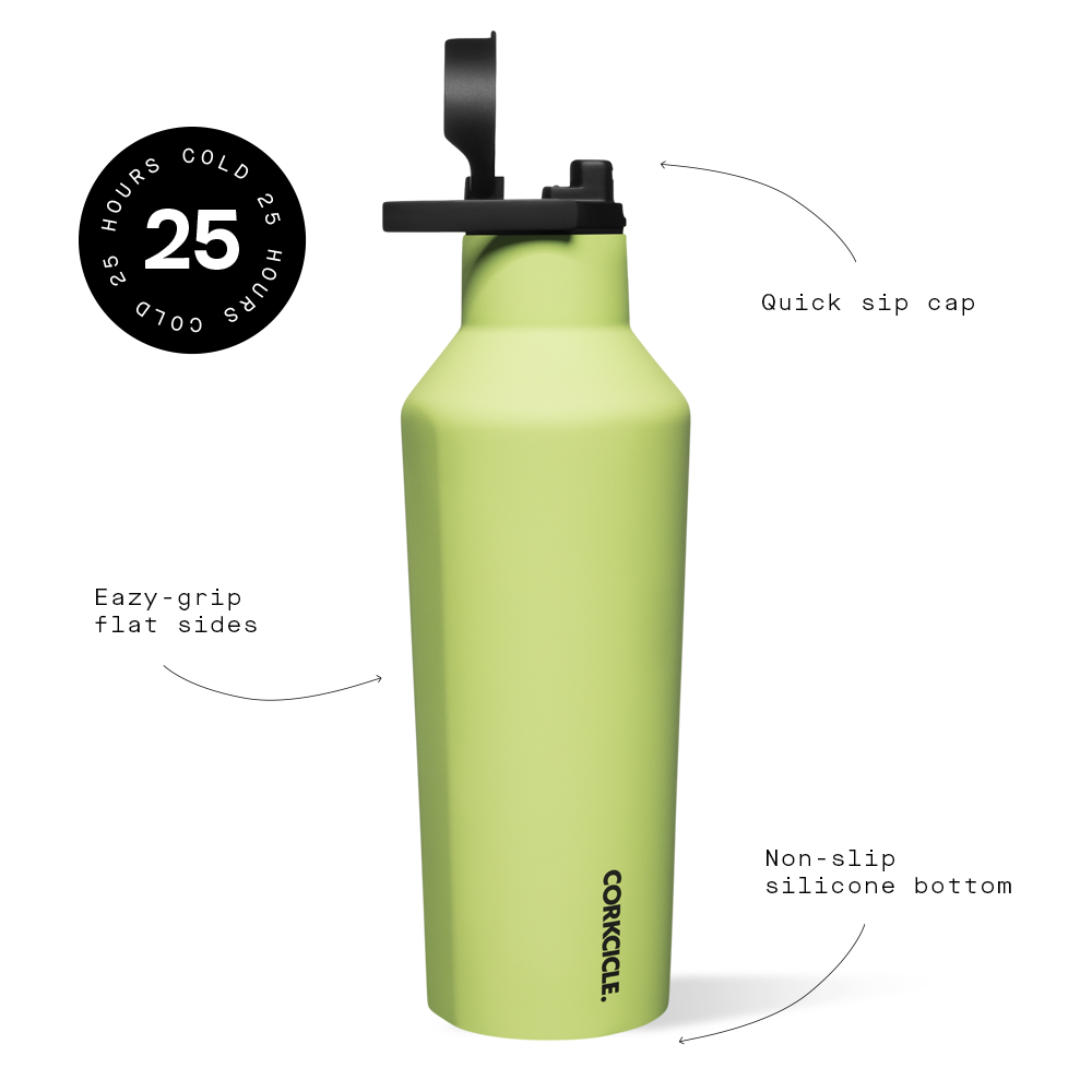 Corkcicle 30oz Cold Cup XL — LIME OUT