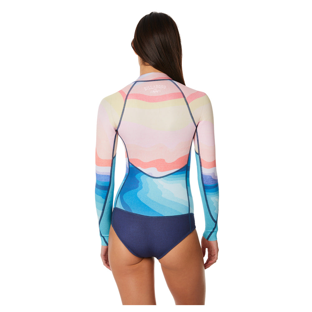 Billabong Salty Dayz L/S Springsuit-Mirage — REAL Watersports