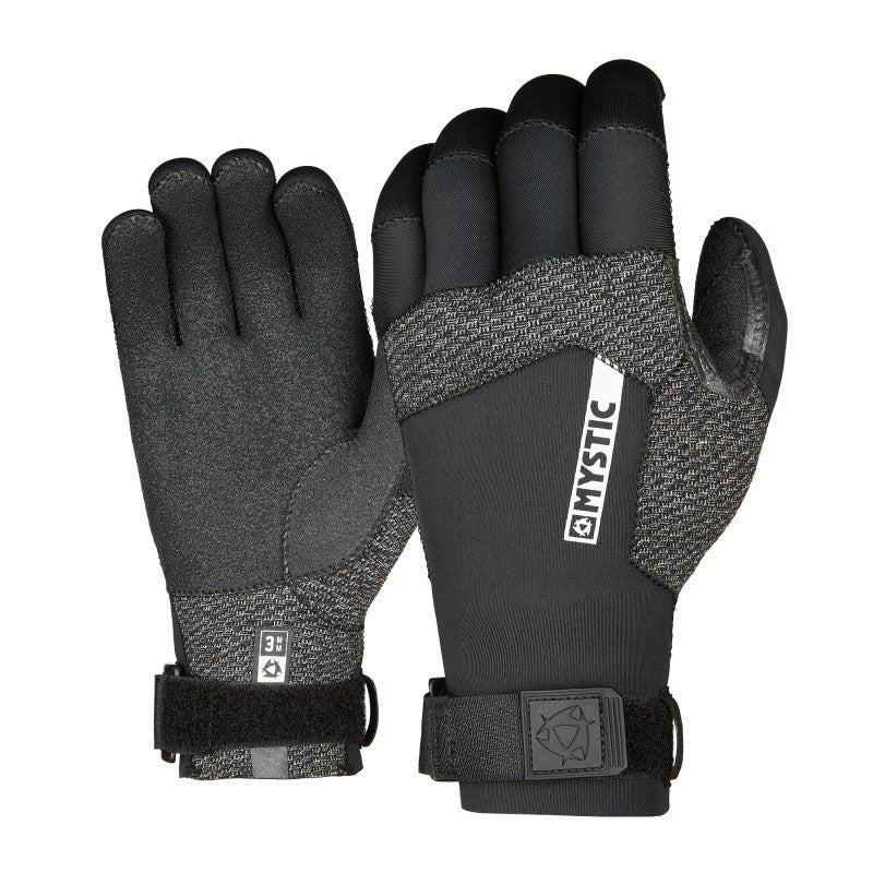 Mystic Marshall 3mm Gloves-Black — REAL Watersports