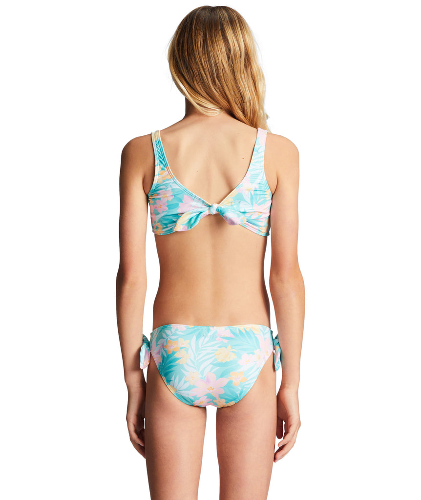 Billabong Mermaid Feels Scoop Tank Bikini-Light Lagoon — REAL