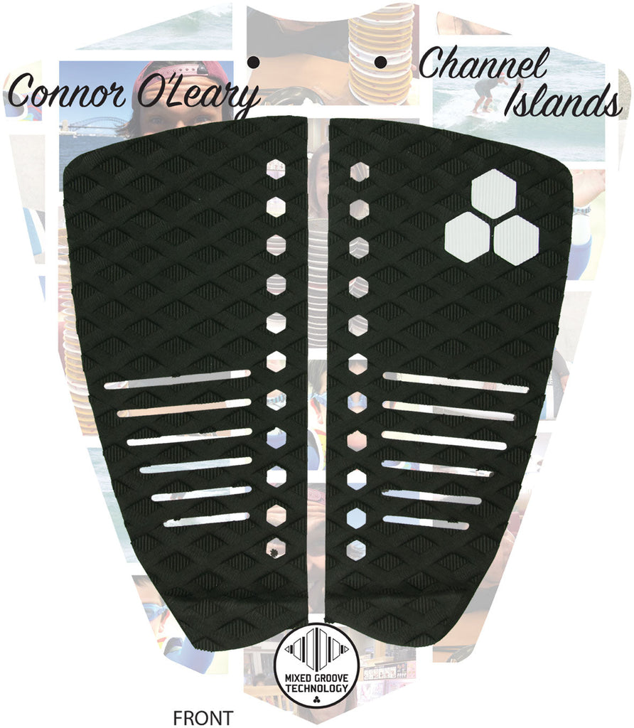 3 Piece Mixed Groove Flat Traction Pad – Channel Islands Surfboards