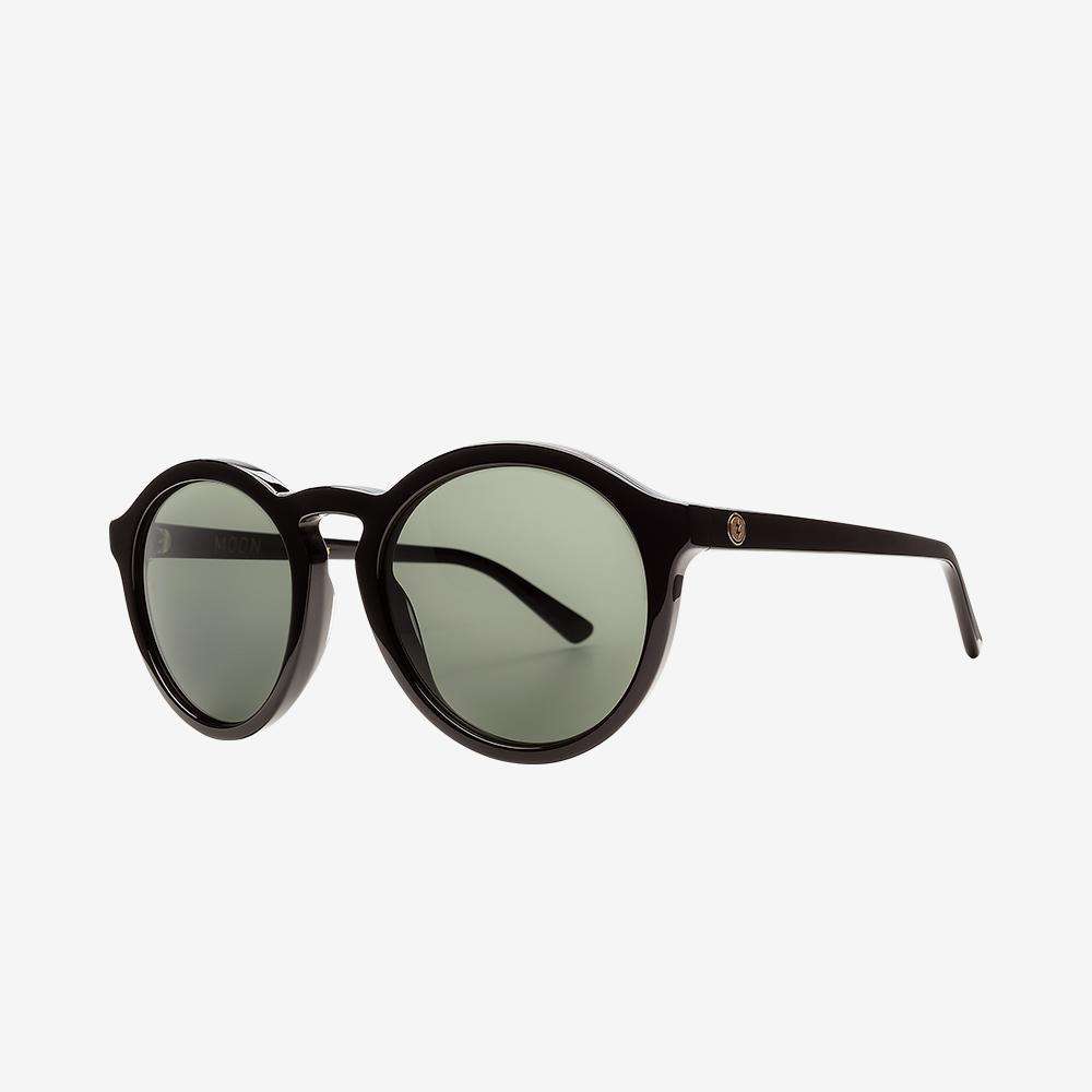 Electric Moon Sunglasses-Gloss Black/Grey Polar — REAL Watersports
