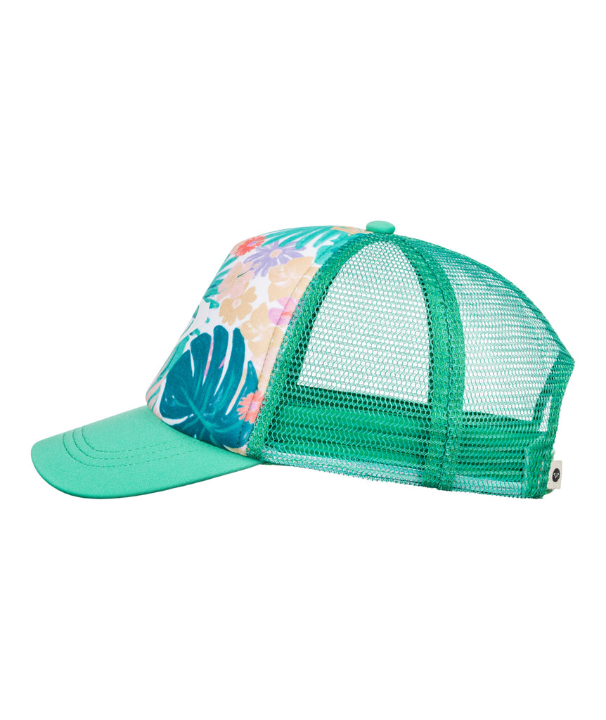 REAL Trails Emotion Tropical — Sweet Roxy Watersports Hat-Mint