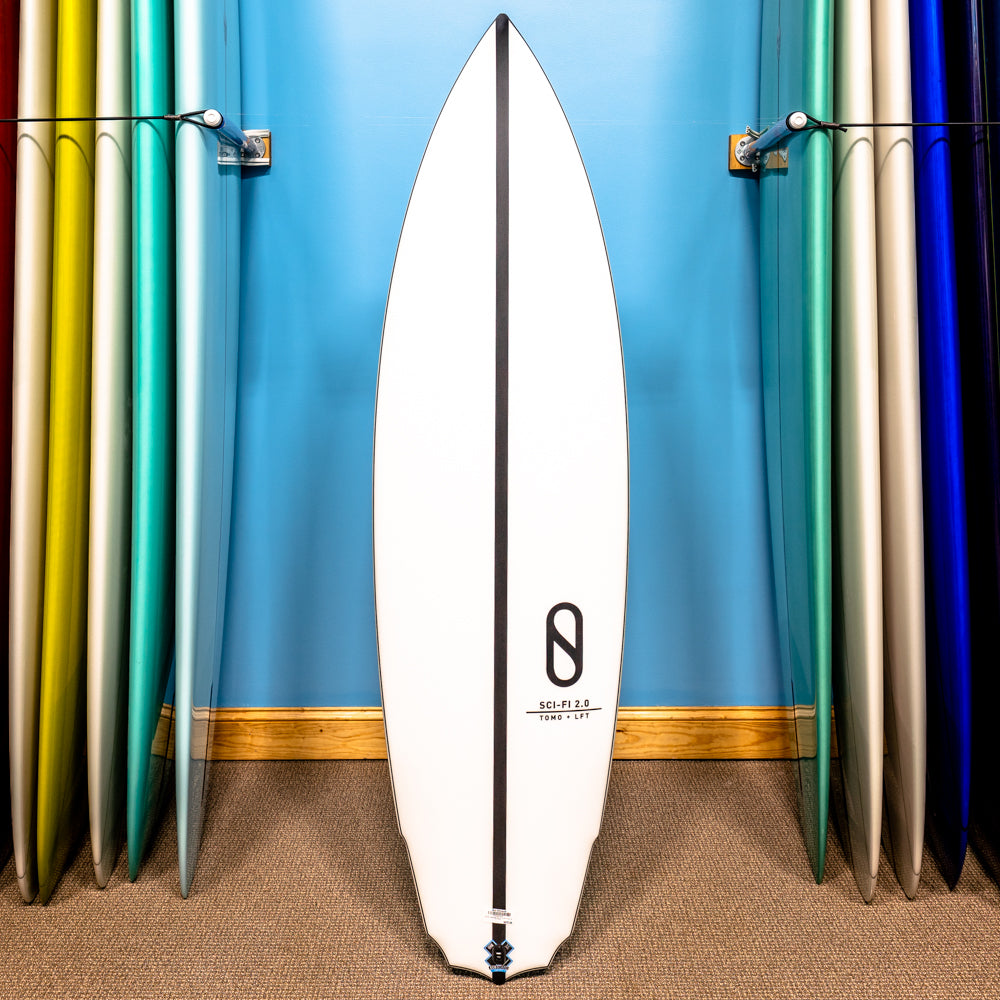 Slater Designs Sci-Fi 2.0 Firewire LFT 5'8