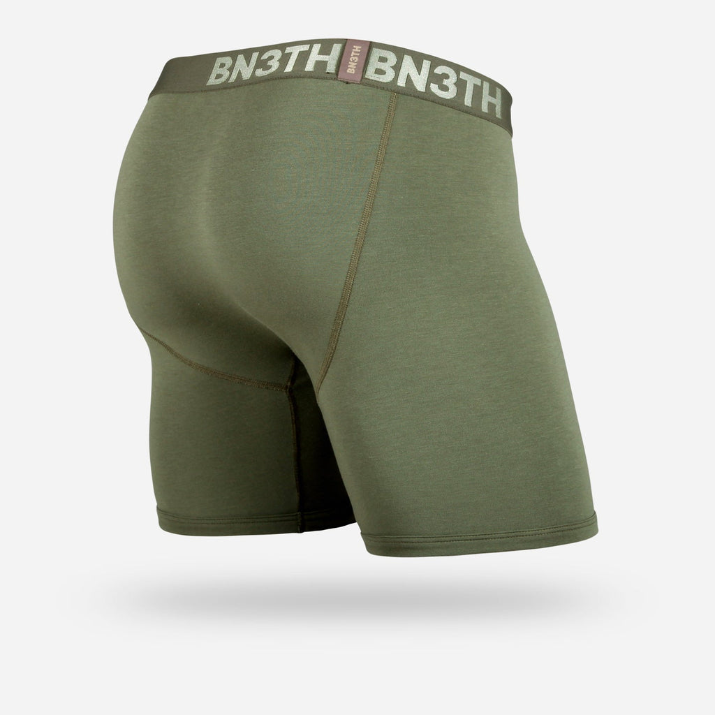BN3TH Men's Boxer Brief Large Camo Green