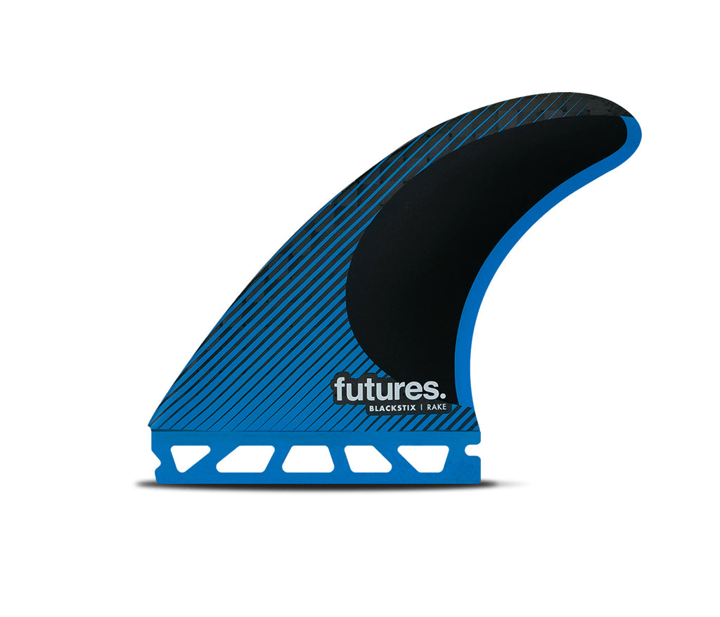 Futures R6 Blackstix Thruster - Blue