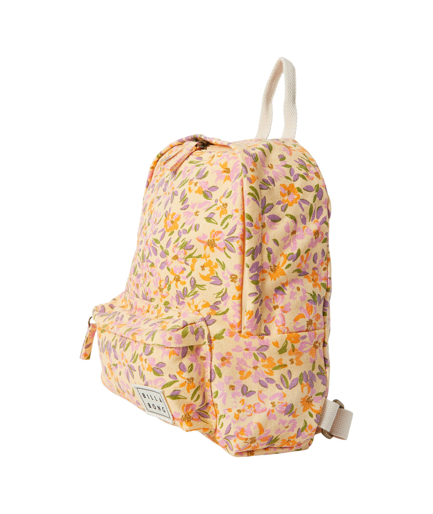 Billabong floral online backpack