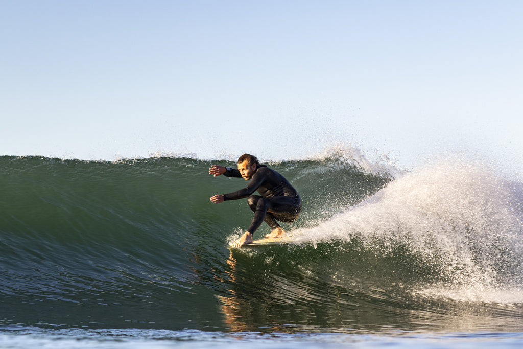 Captain Fin Tyler Warren Single Fin-Seafoam Green-9.75