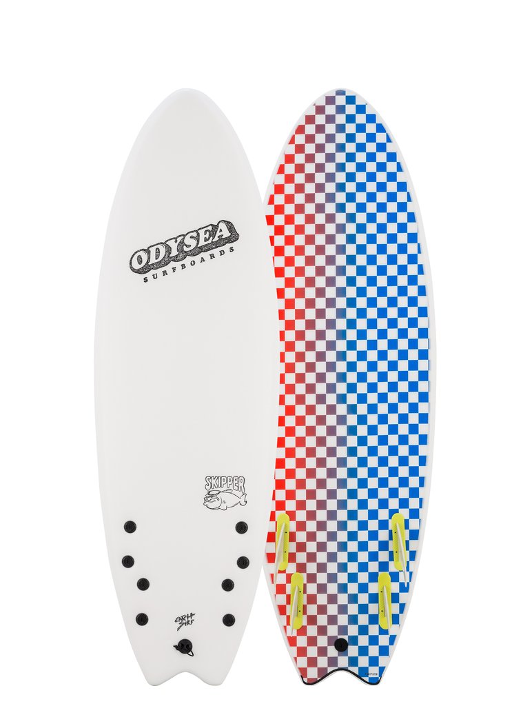 Catch Surf Odysea Skipper Quad 5'6-White — REAL Watersports