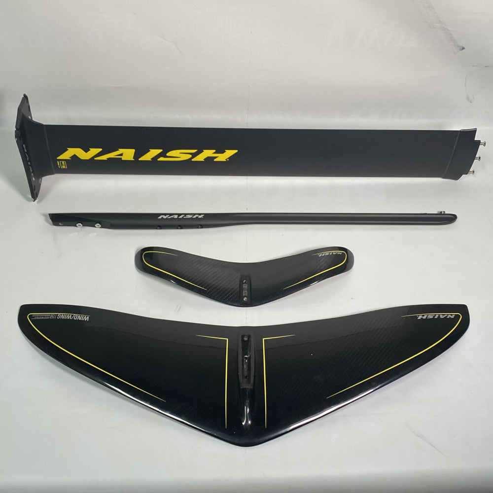 USED Naish S26 Wind/Wing Complete Foil-1150 w/85cm Mast — REAL