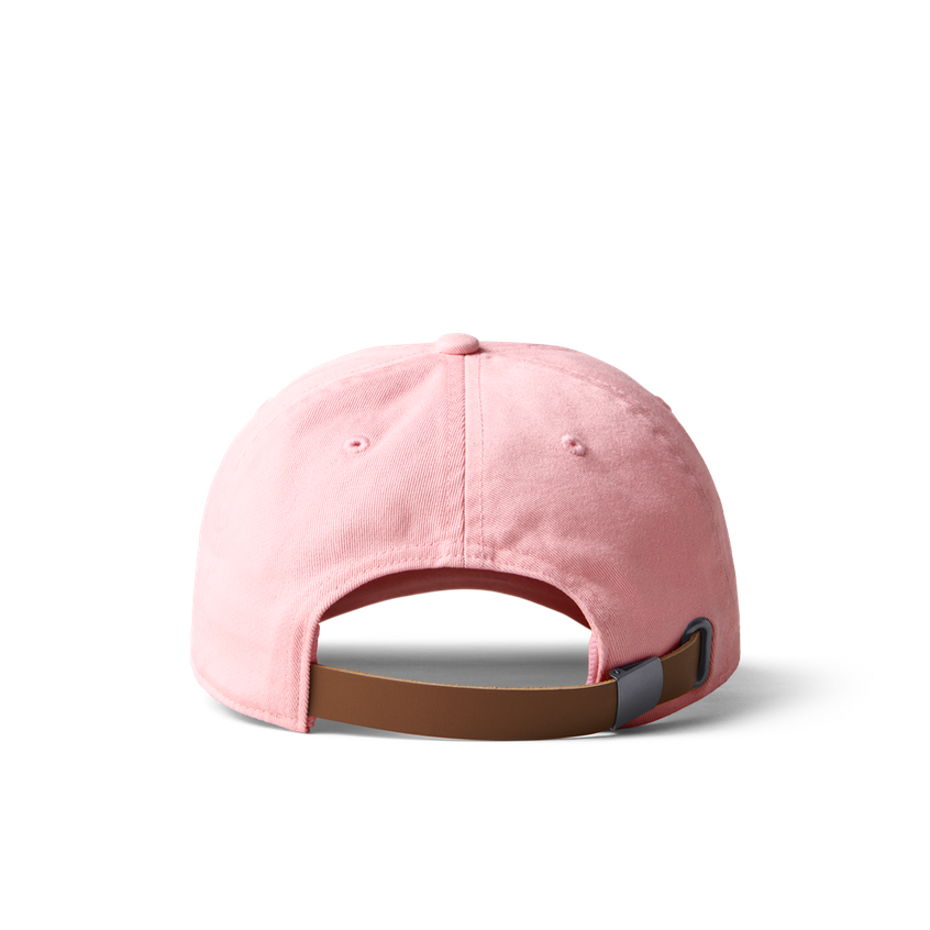 YETI / Logo Badge Low Pro Trucker Hat - Sand/Pink