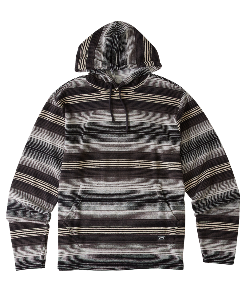 Billabong Flecker Pullover Sweatshirt Charcoal REAL Watersports