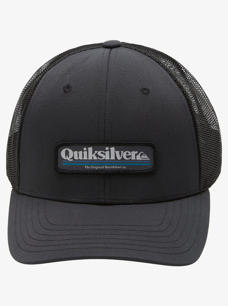 Stern Hat-Black Catch Quiksilver REAL — Watersports