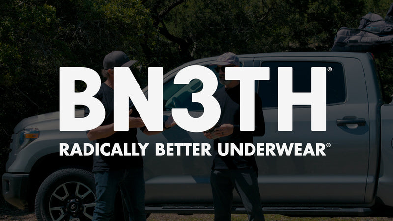 Introducing BN3TH  Radically Better Underwear — REAL Watersports