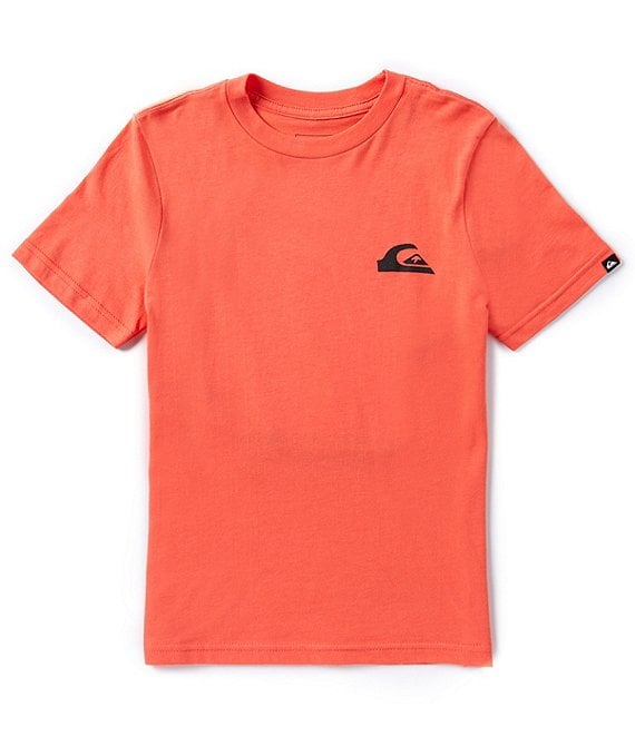 Quiksilver Youth Eternal Shred Tee-Cayenne