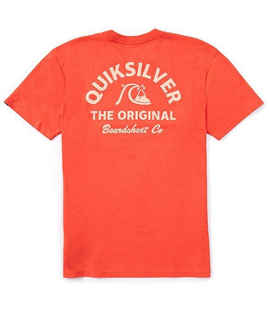 Quiksilver Classic Arch Tee-Cayenne