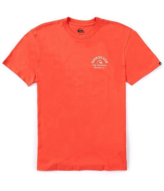 Quiksilver Classic Arch Tee-Cayenne