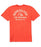 Quiksilver Classic Arch Tee-Cayenne