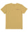 Quiksilver Slow Flow Tee-Ochre