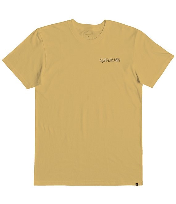 Quiksilver Slow Flow Tee-Ochre