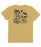 Quiksilver Slow Flow Tee-Ochre