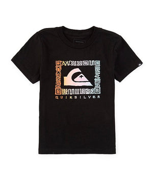 Quiksilver Boys Revival Tee-Black