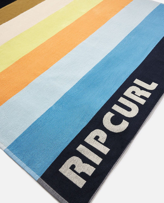 Rip Curl Surf Revival Double II Towel-Blue