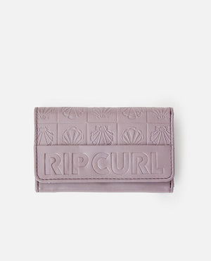 Rip Curl Classic Surf Mid Wallet-Eggplant