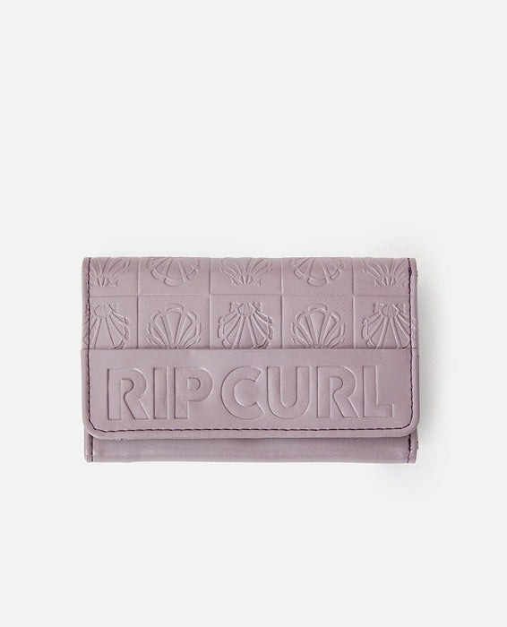 Rip Curl Classic Surf Mid Wallet-Eggplant