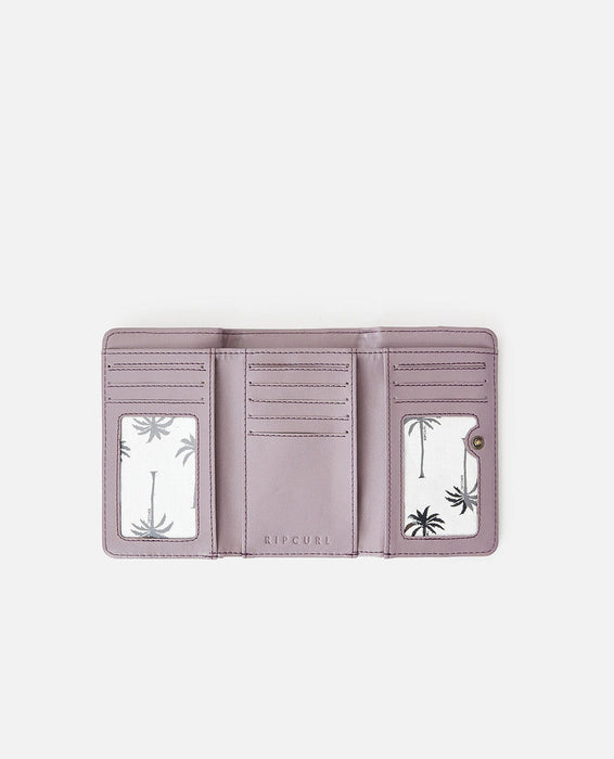 Rip Curl Classic Surf Mid Wallet-Eggplant