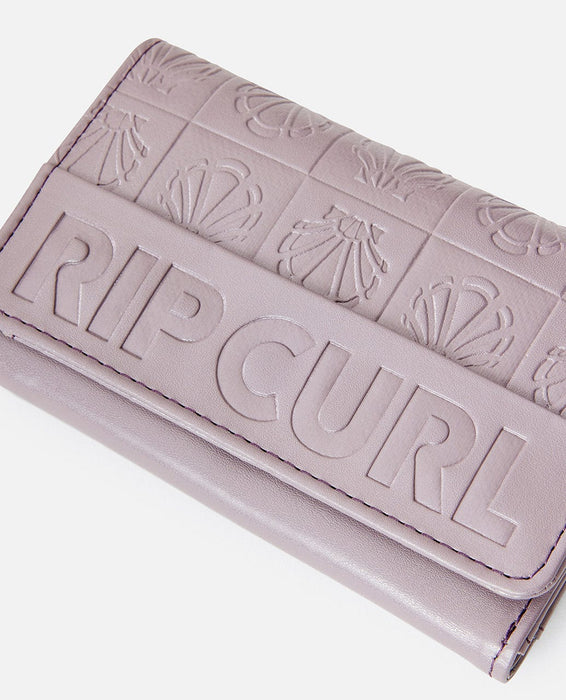 Rip Curl Classic Surf Mid Wallet-Eggplant