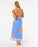 Rip Curl Summer Pareo Skirt-Blue