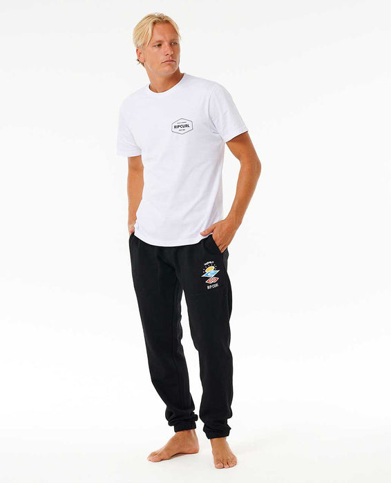 Rip Curl Icons Of Surf Track Pants-Black