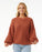 Rip Curl Classic Surf Knit Crew Sweater-Rust